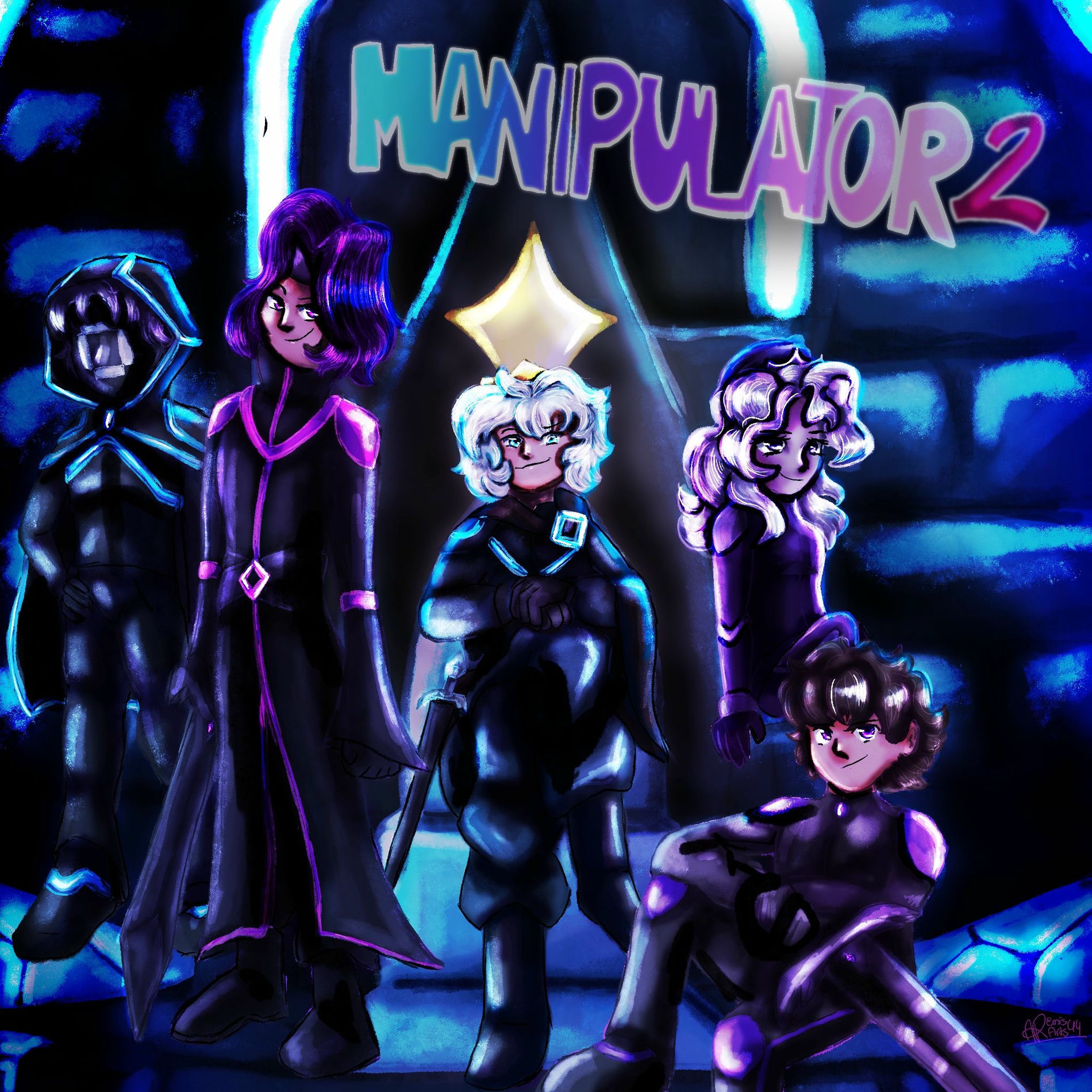 Album cover of Manipulator 2
