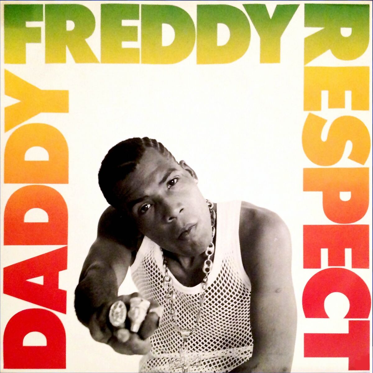 洋楽 Respect Due / Daddy Freddy Daddy Freddy – Respect Due – Vinyl (12