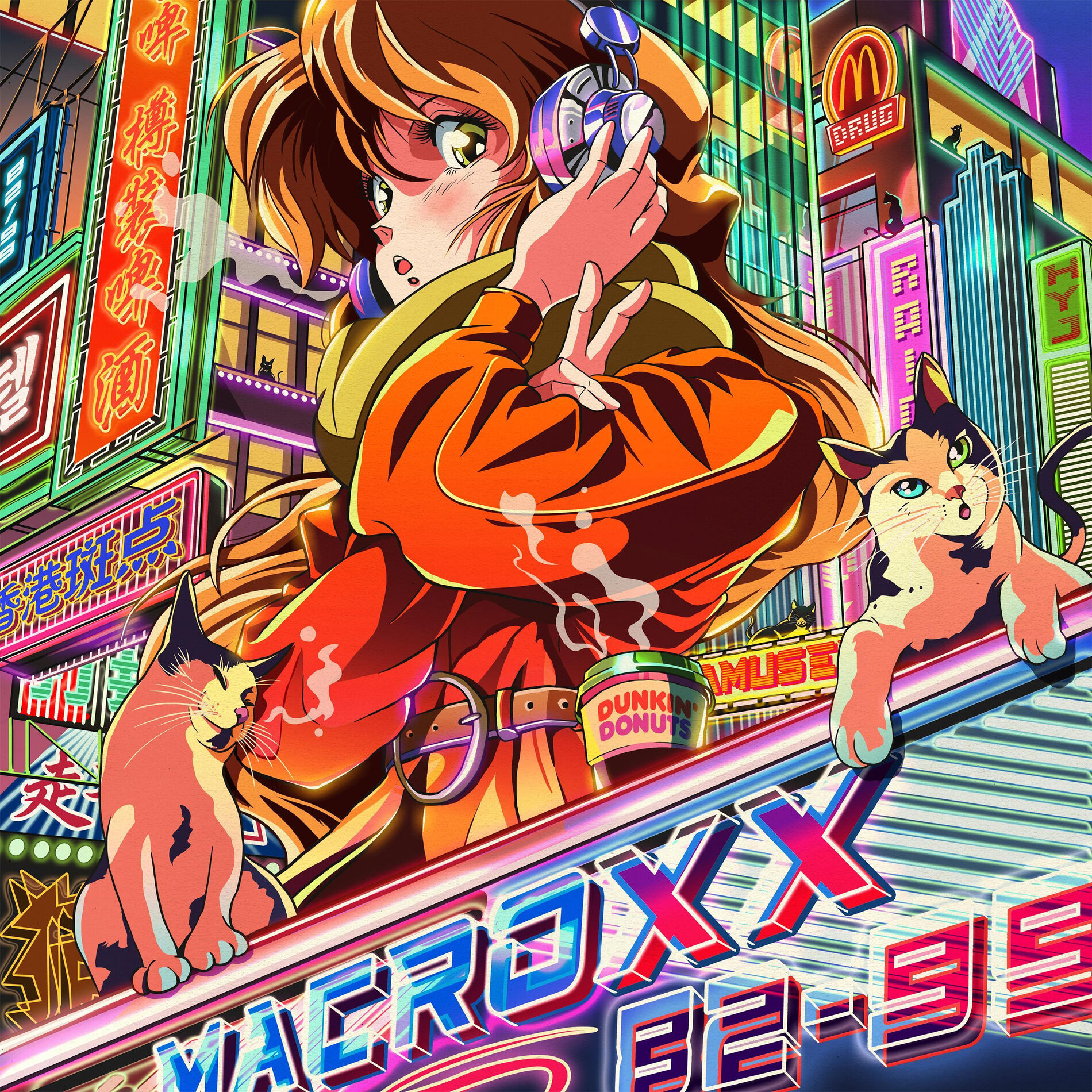 Album cover of Shibuya Meltdown