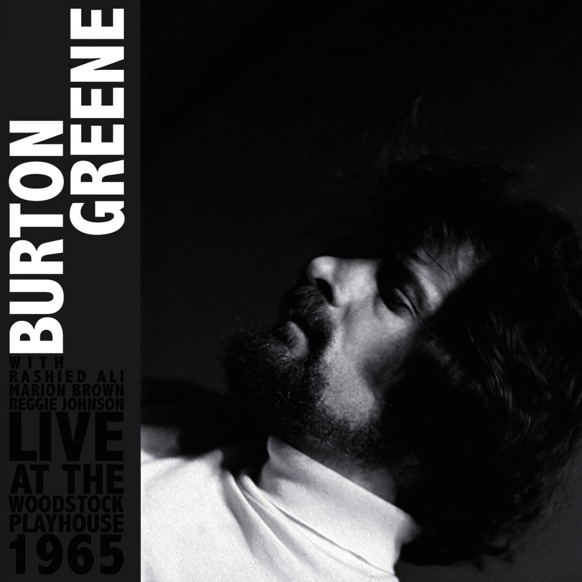 Album cover of Live at the Woodstock Playhouse 1965