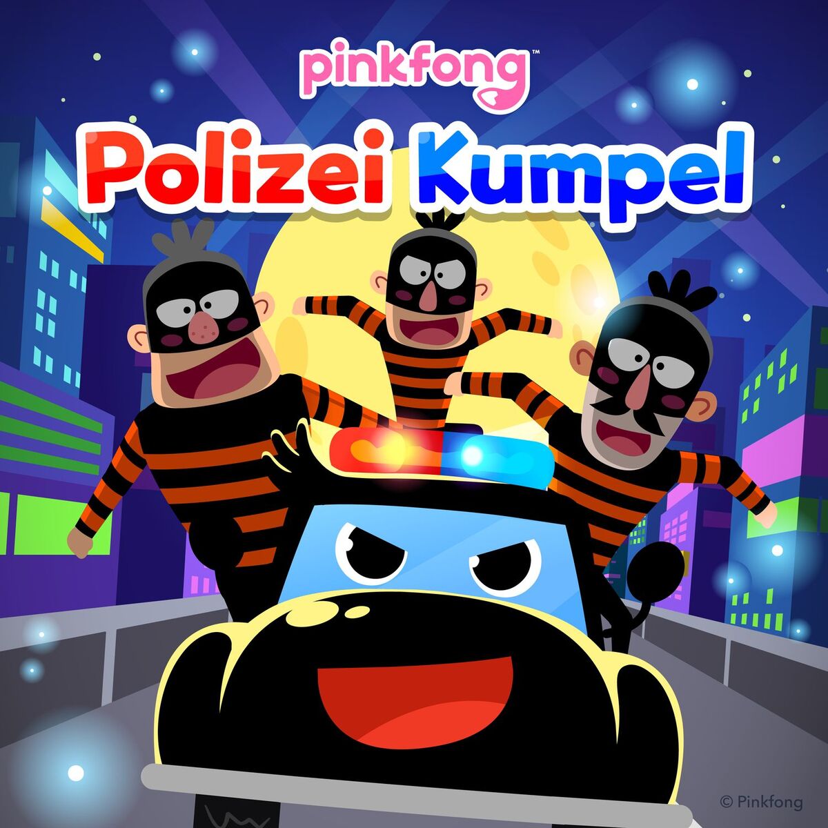 Album cover of Pinkfong Polizei Kumpel