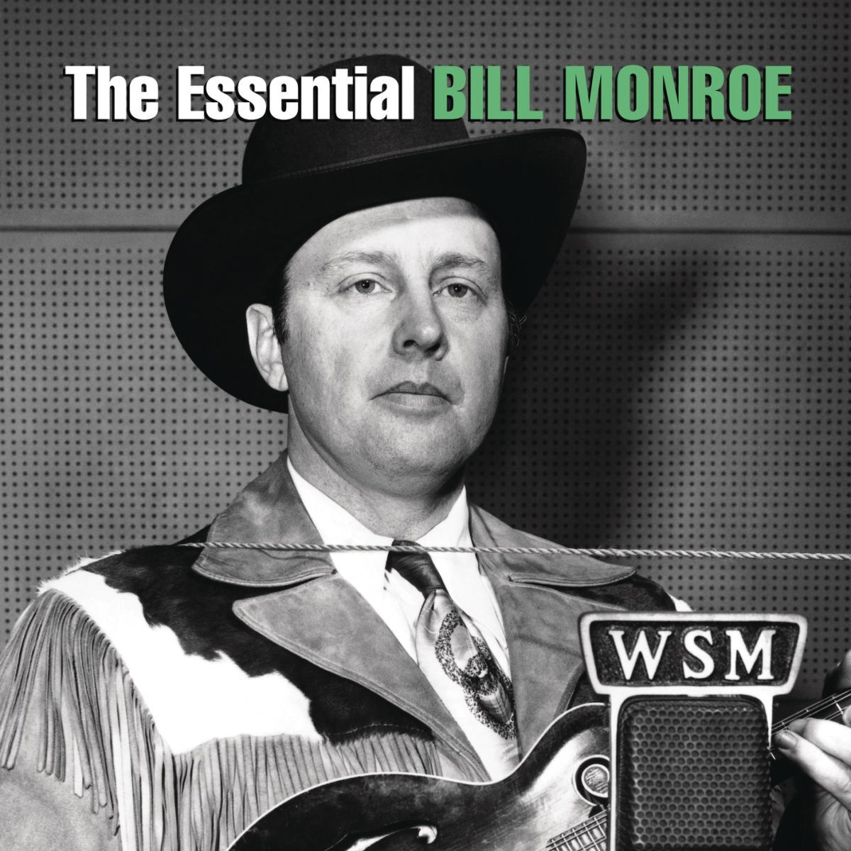 Album cover of The Essential Bill Monroe