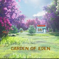 Cover of GARDEN OF EDEN