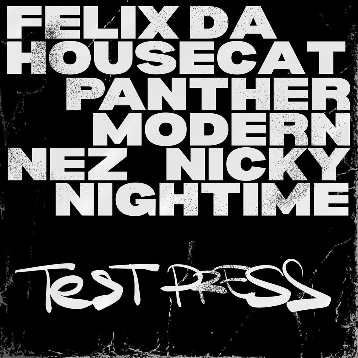 Album cover of Test Press