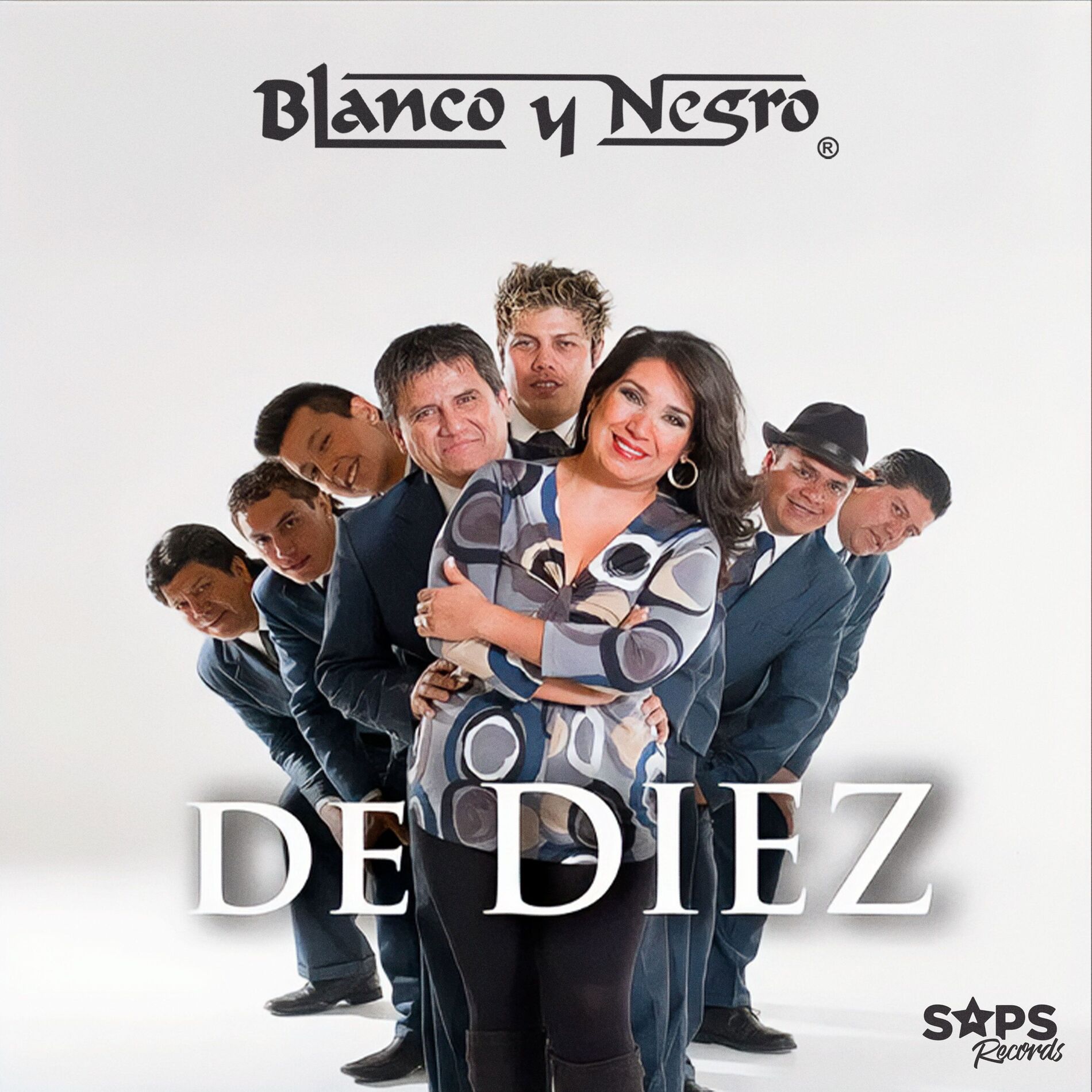 Album cover of De Diez
