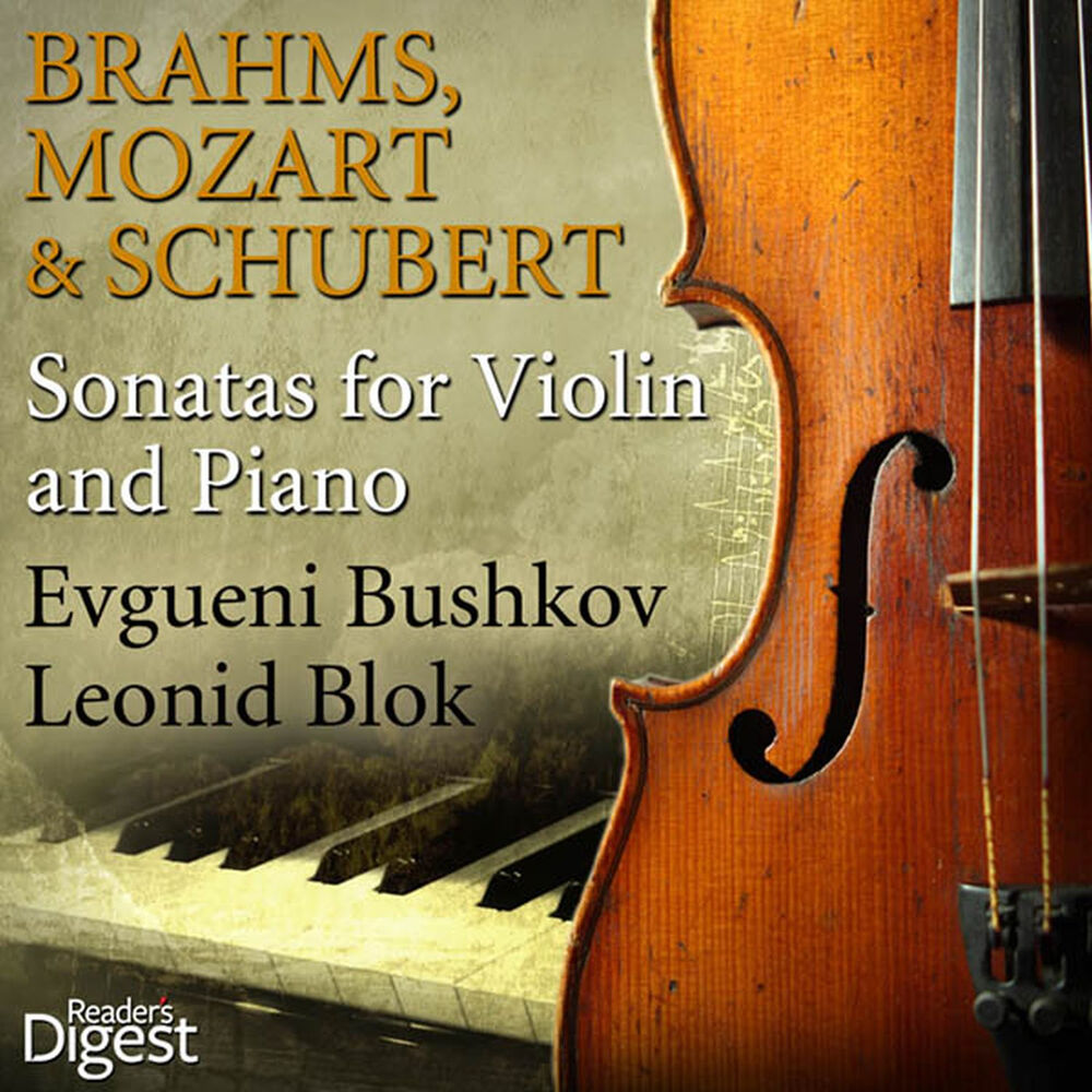 Picture of Brahms, Mozart and Schubert: Sonatas for Violin and Piano