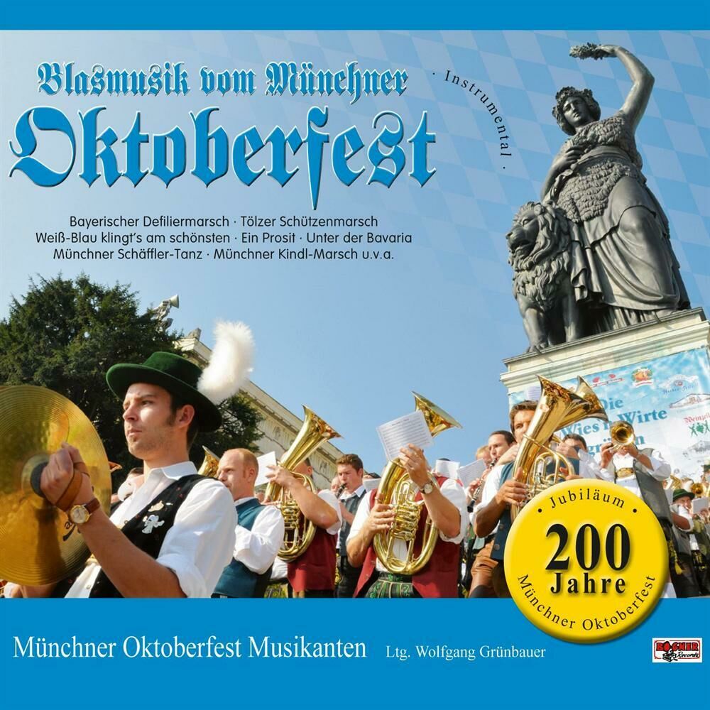 Picture of Blasmusik vom Münchner Oktoberfest