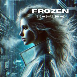 Cover of Frozen Depths: Snowy Horizon