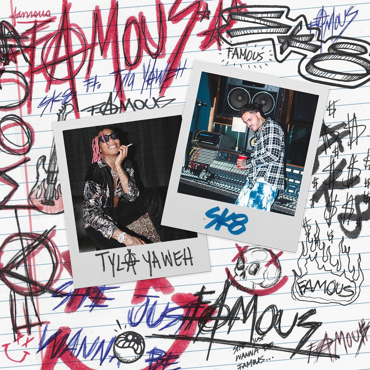Album cover of Famous (feat. Tyla Yaweh)