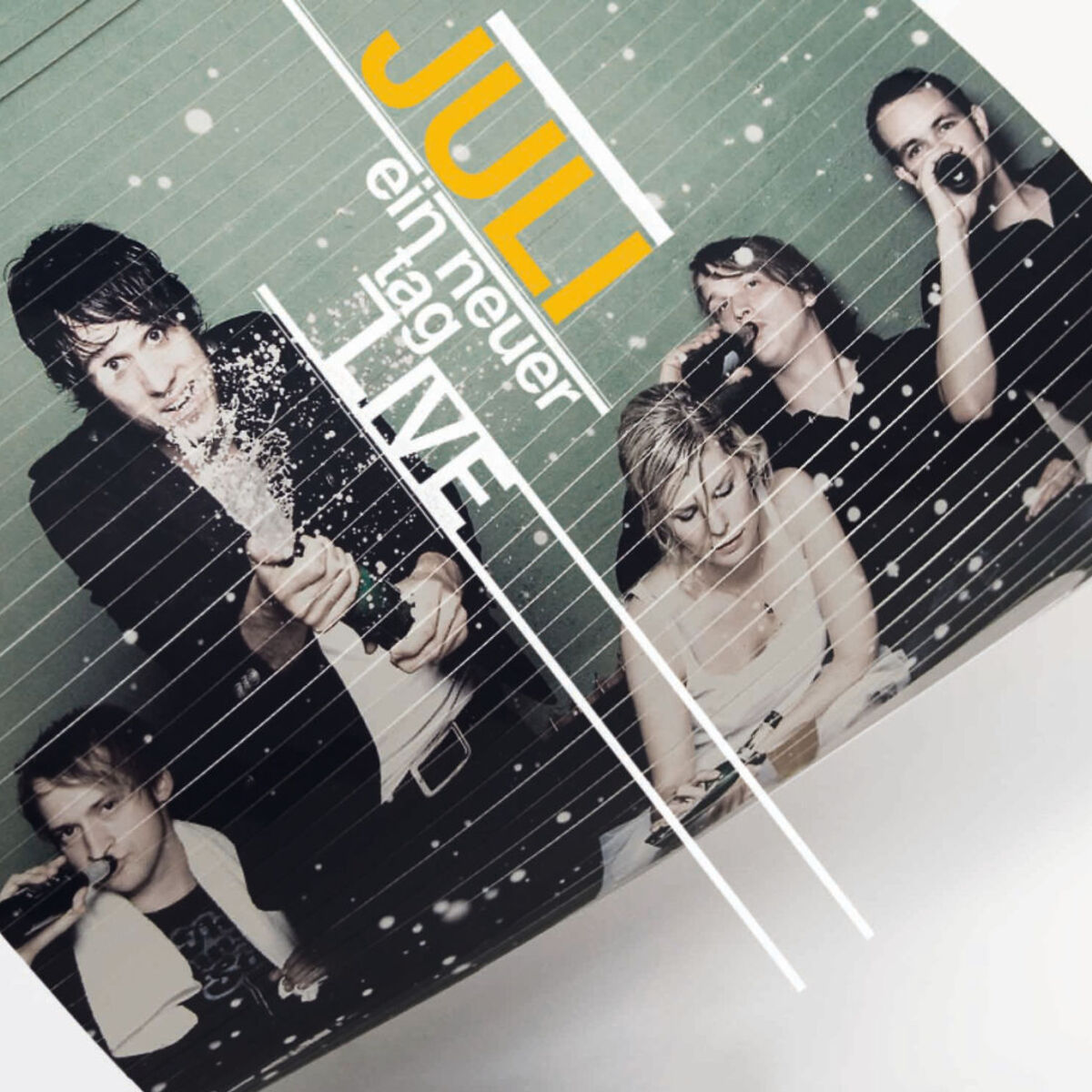 Album cover of Ein neuer Tag Live