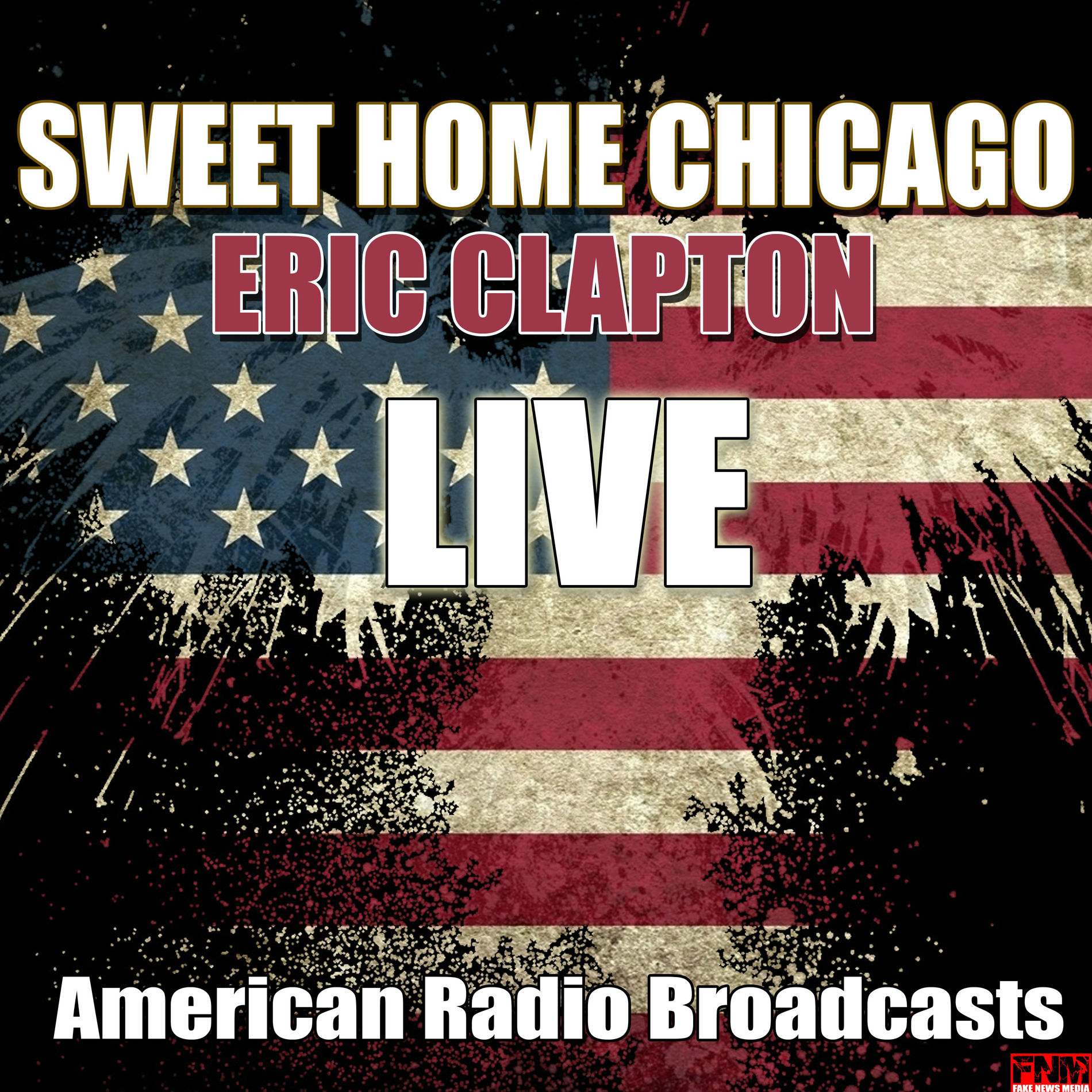 Album cover of Sweet Home Chicago (Live)