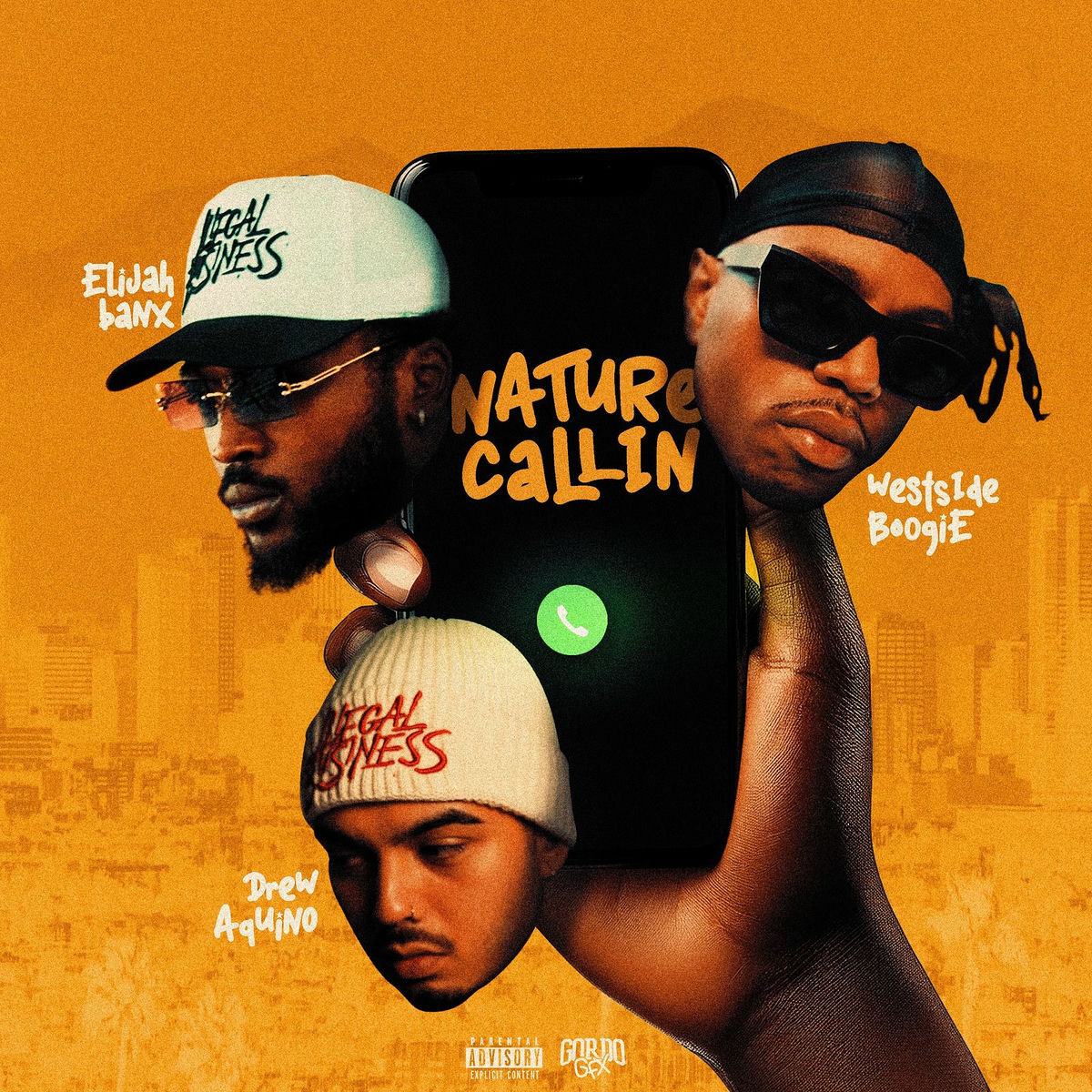 Album cover of Nature Callin