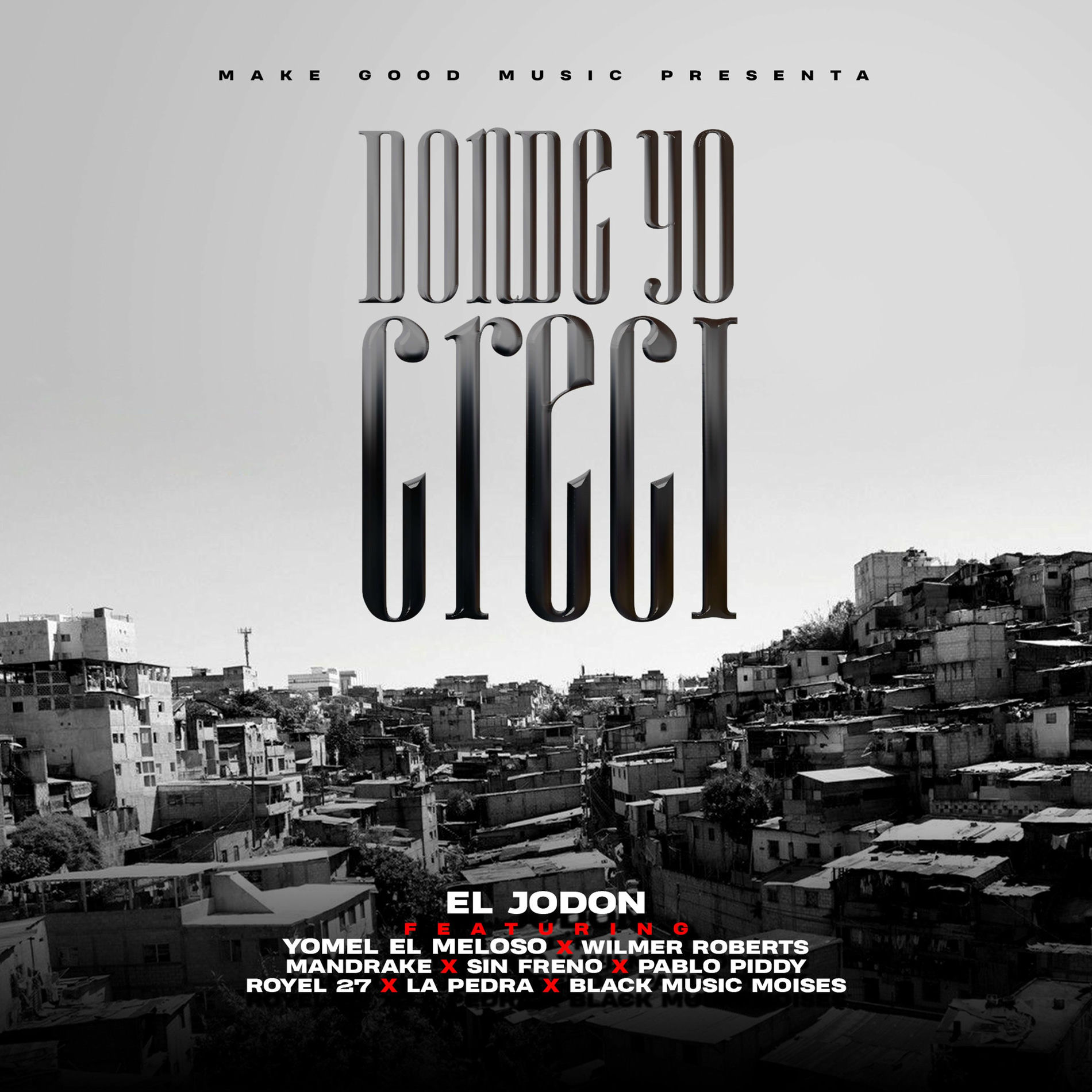 Album cover of Donde Yo Creci