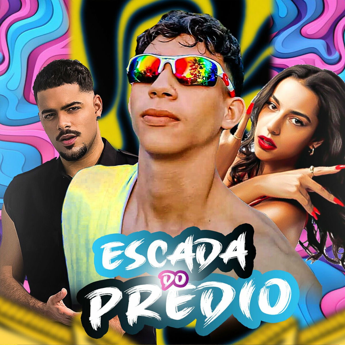 Album cover of Mtg Escada do Prédio