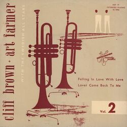 Cover of With The Swedish All Stars Vol. 2