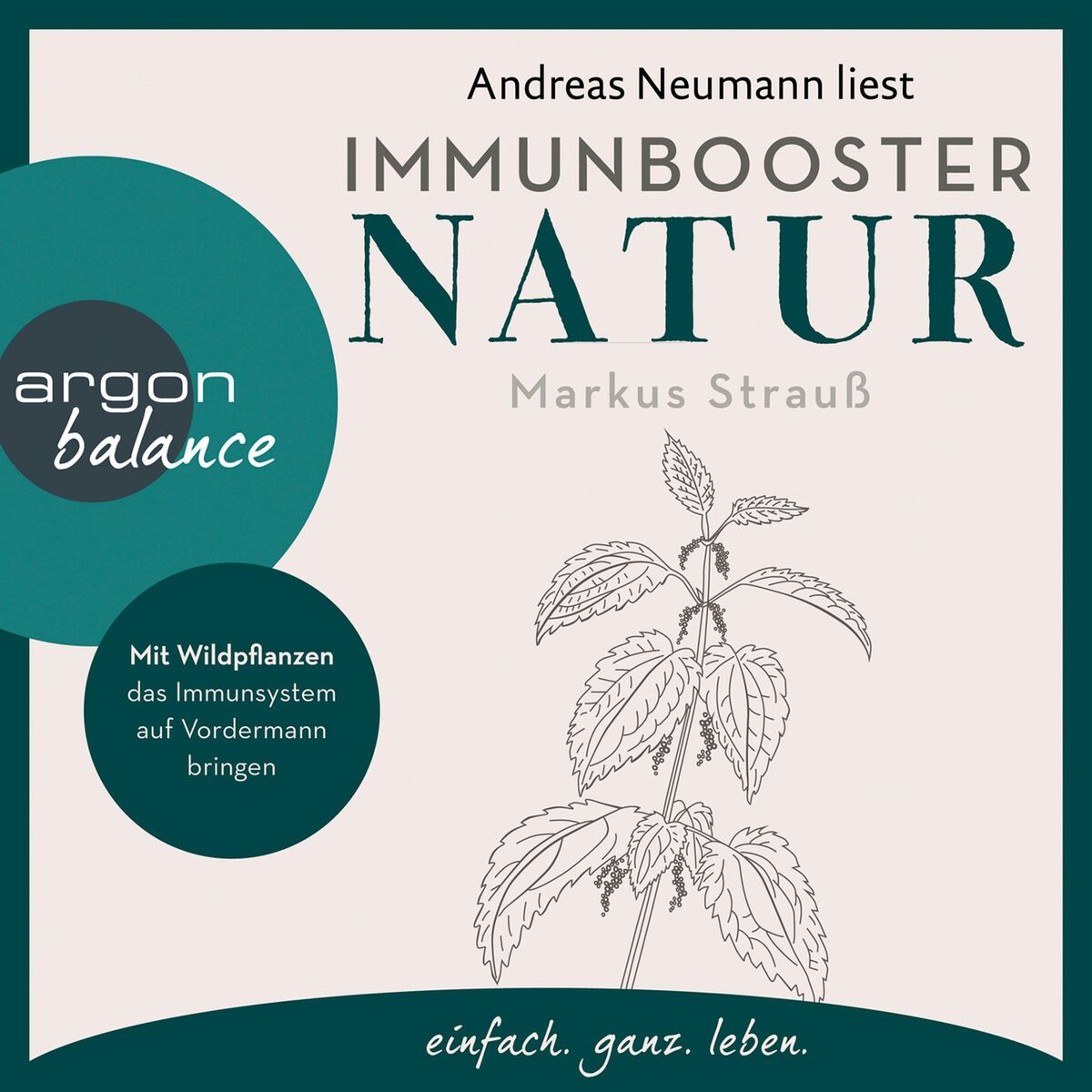 Album cover of Kapitel 1 - Immunbooster Natur - Mit Wildpflanzen das Immunsystem auf Vordermann bringen