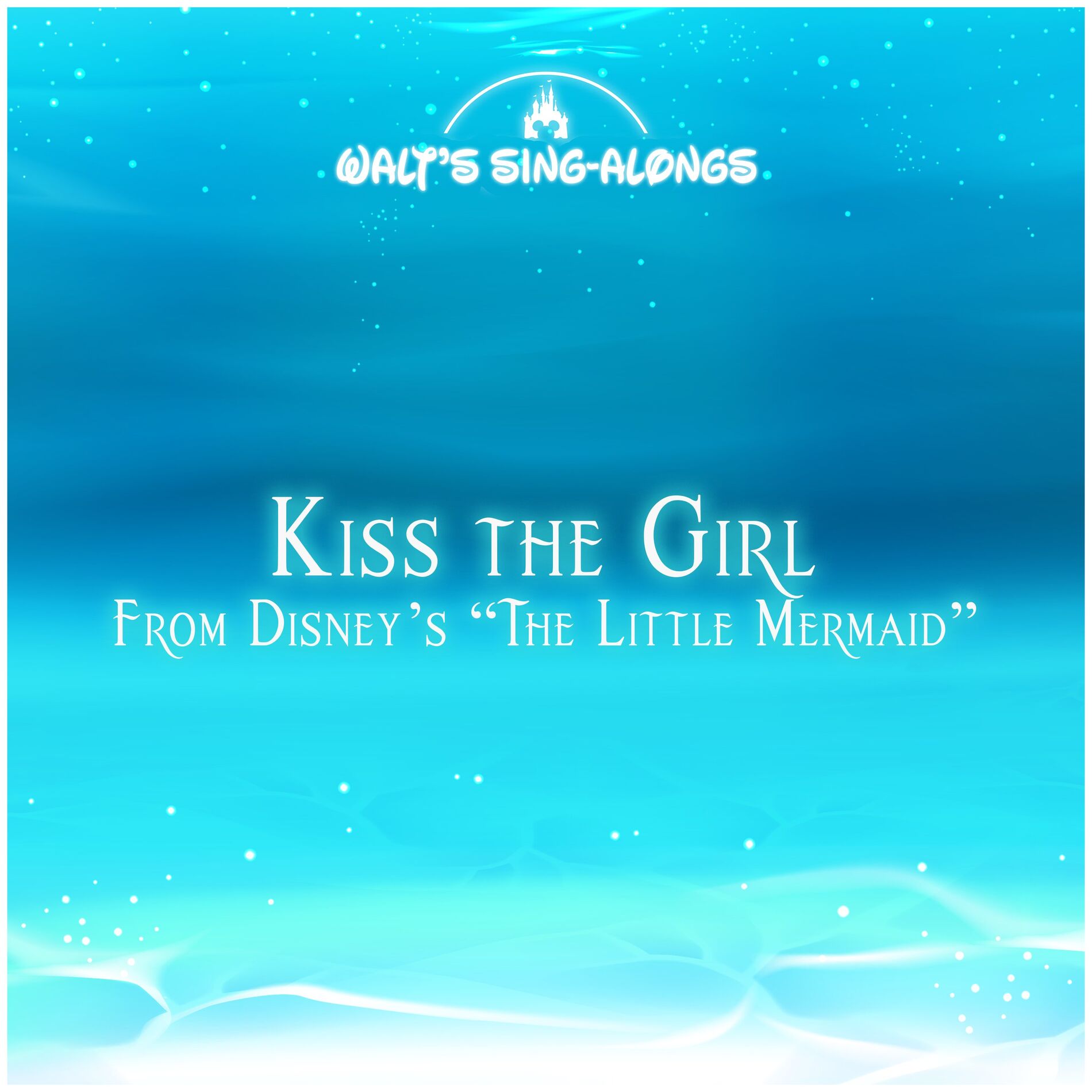 Album cover of Kiss the Girl (from Disney's 