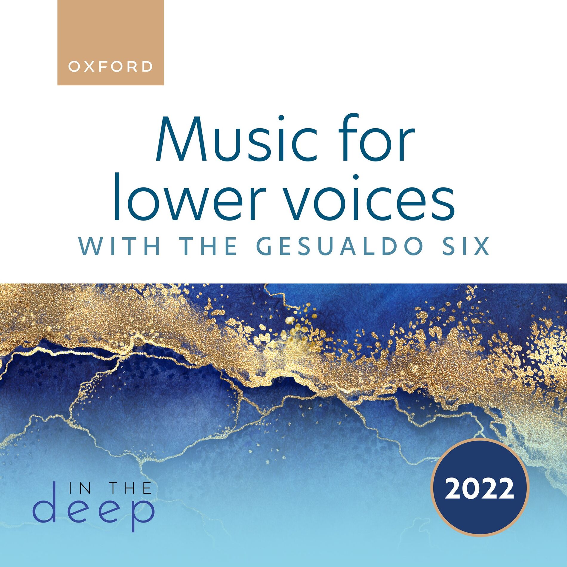 Album cover of In the Deep: Music for lower voices
