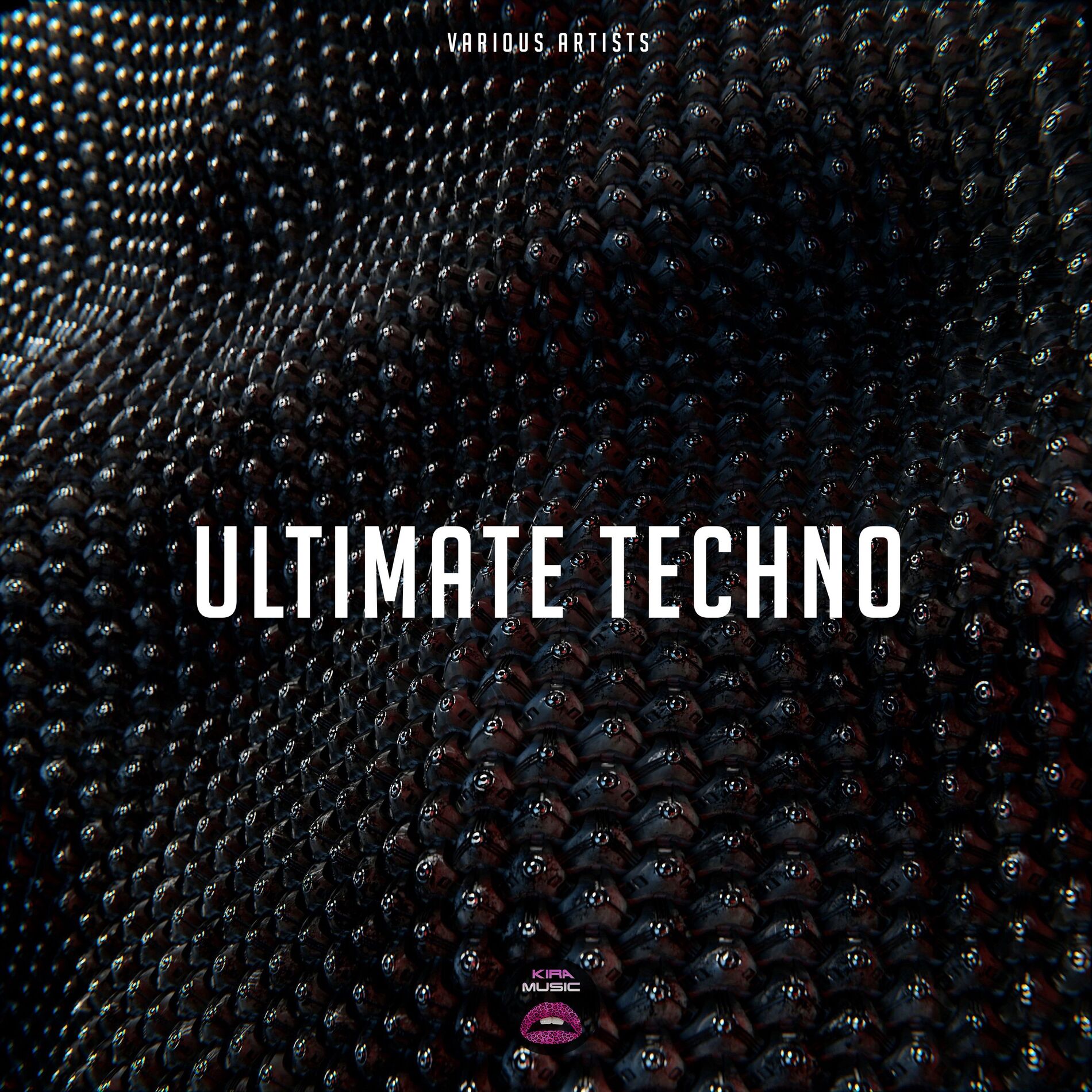 Album cover of Ultimate Techno