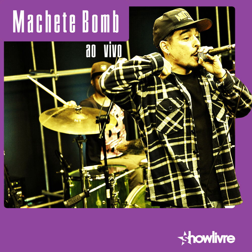 Picture of Machete Bomb no Estúdio Showlivre (Ao Vivo)