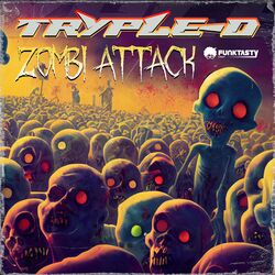 Cover of (Tryple-D) Zombi Attack