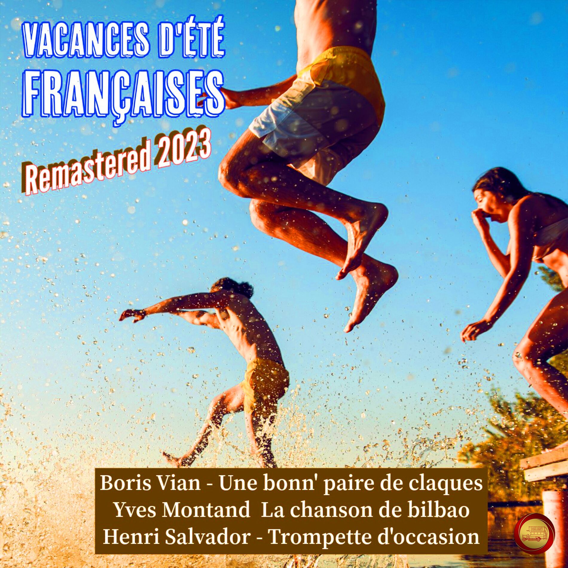Album cover of Vacances D'été Françaises (Remastered 2023)