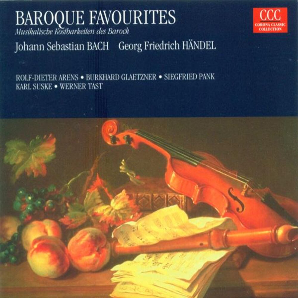 Picture of Bach & Handel: Baroque Chamber and Instrumental