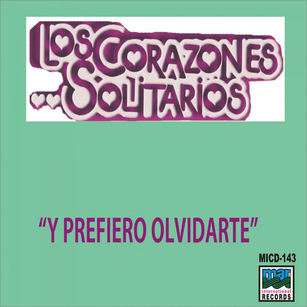 Picture of Y Prefiero Olvidarte
