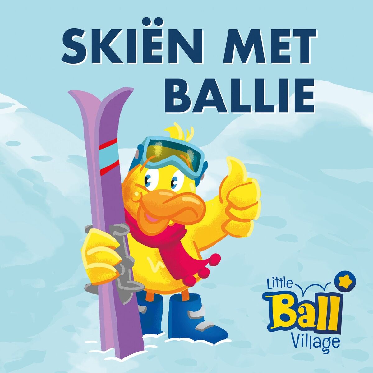 Album cover of Skiën met Ballie
