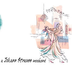 Cover of A Johann Strauss Weekend