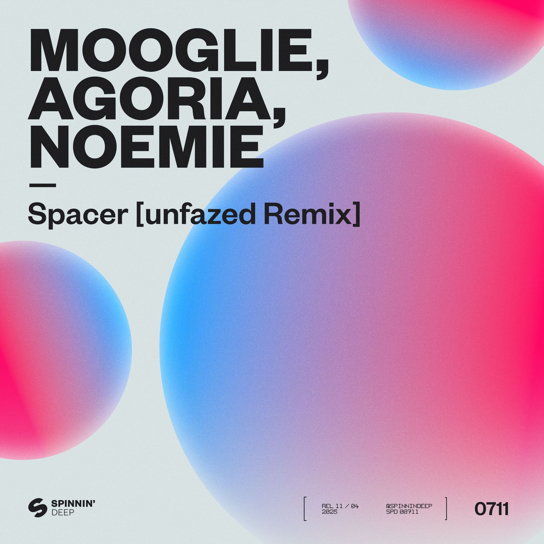 Album cover of Spacer (unfazed Remix)