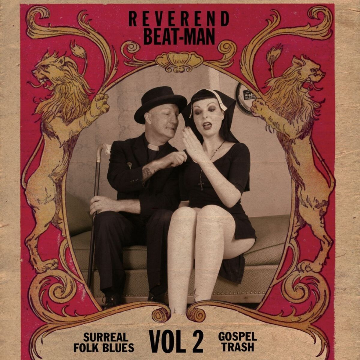 Album cover of Surreal Folk Blues Gospel Trash, Vol. 2
