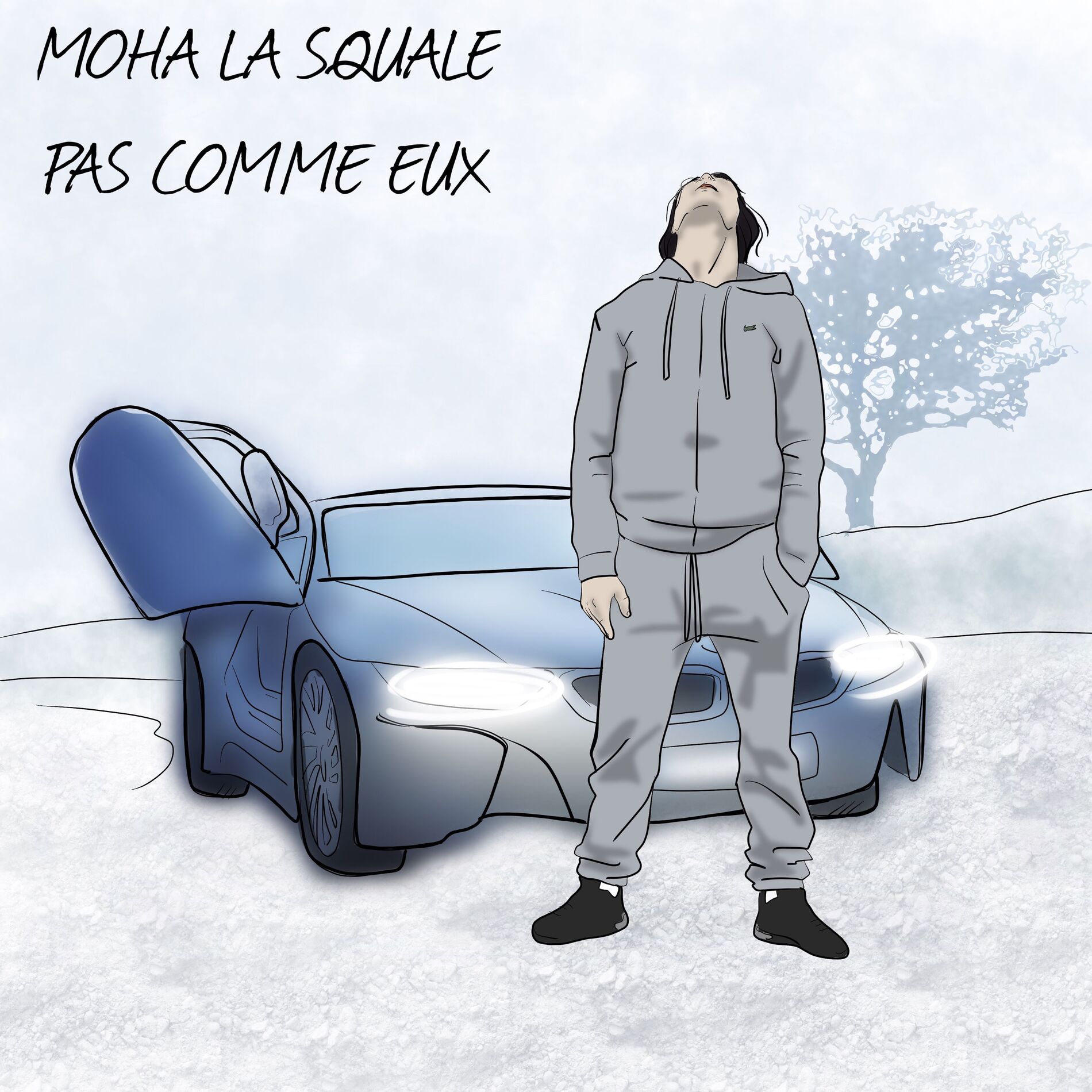 Album cover of Pas comme eux