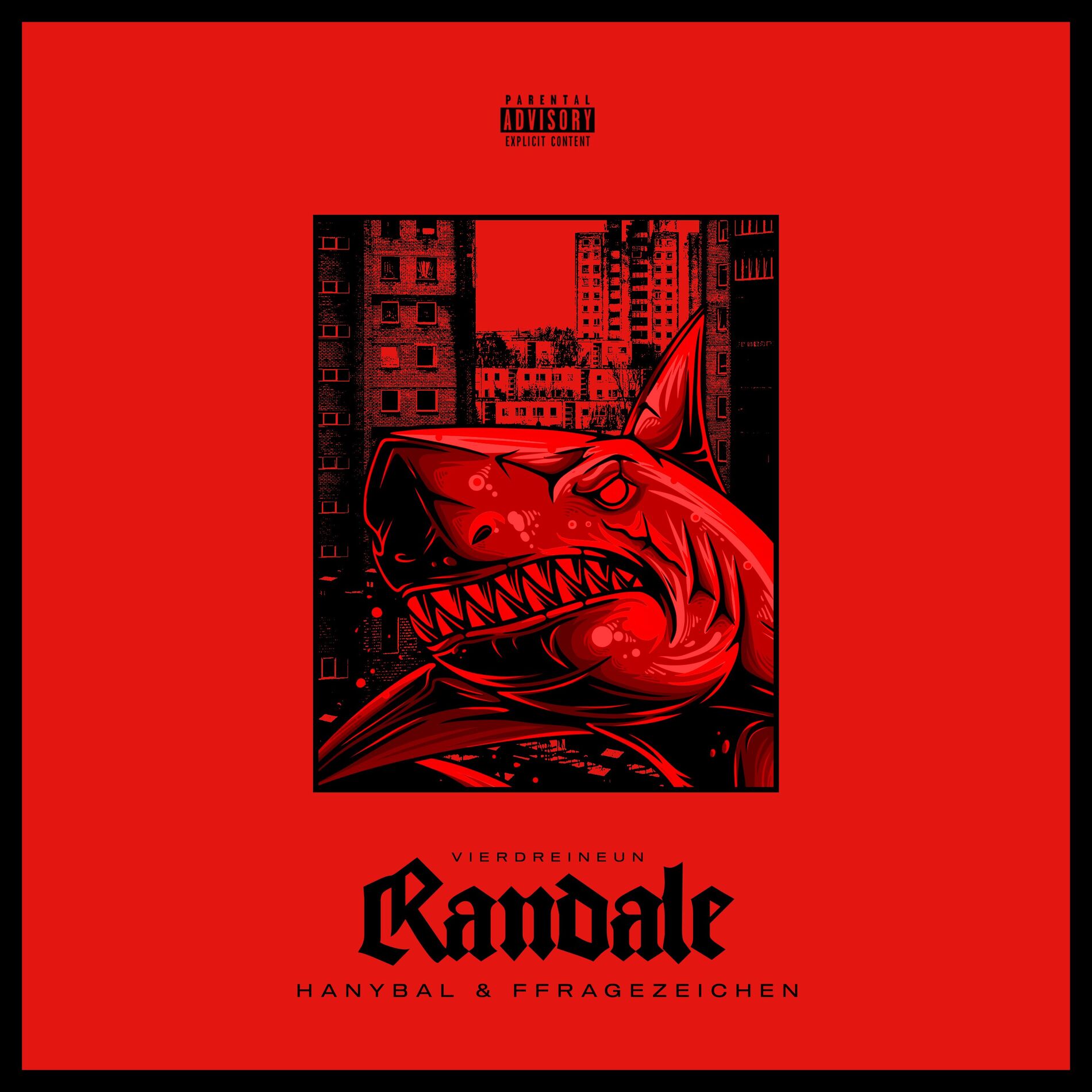 Album cover of Randale