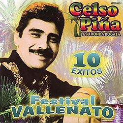 Cover of 10 Exitos Festival Vallenato