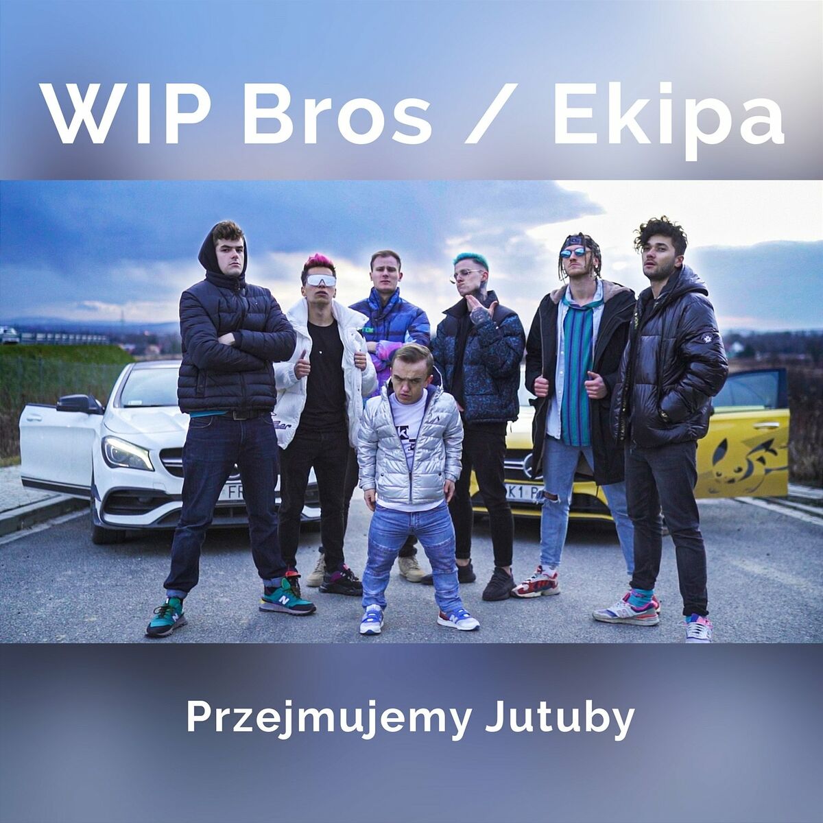 Album cover of przejmujemy jutuby