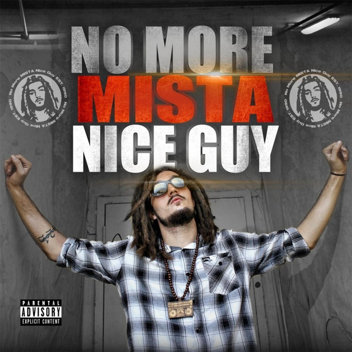 Album cover of No More Mista Nice Guy