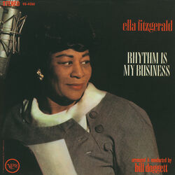 Cover of Rhythm Is My Business