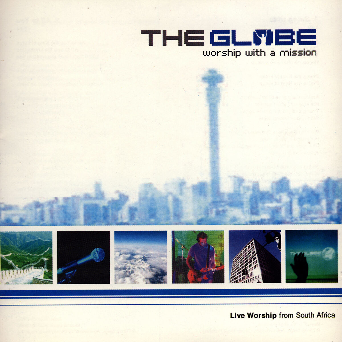 Album cover of Worship With A Mission