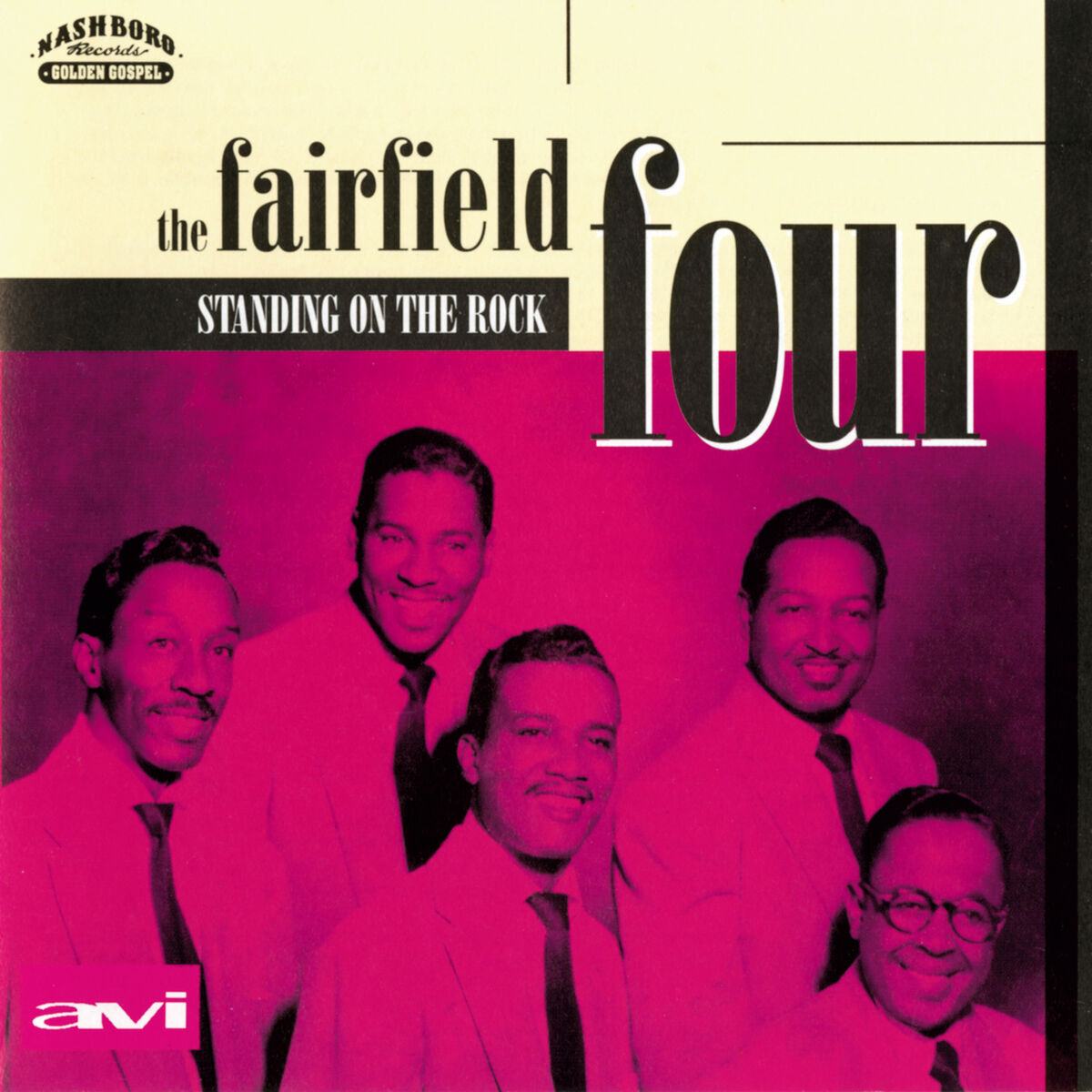 Album cover of Standing On The Rock