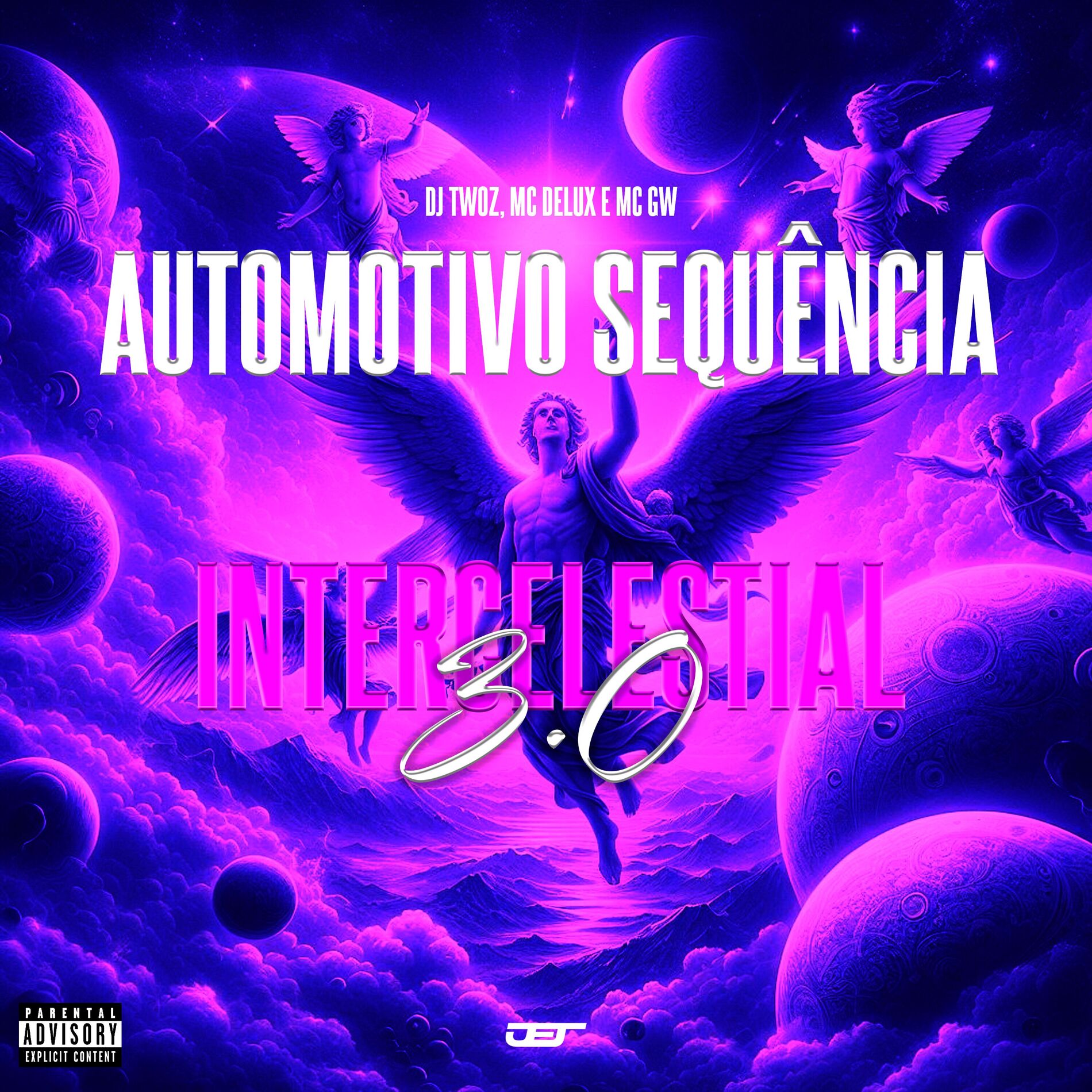 Album cover of Automotivo Sequência Intercelestial 3.0