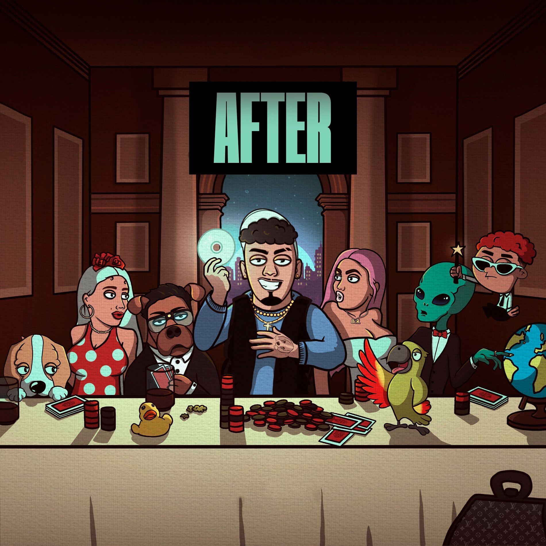 Album cover of After