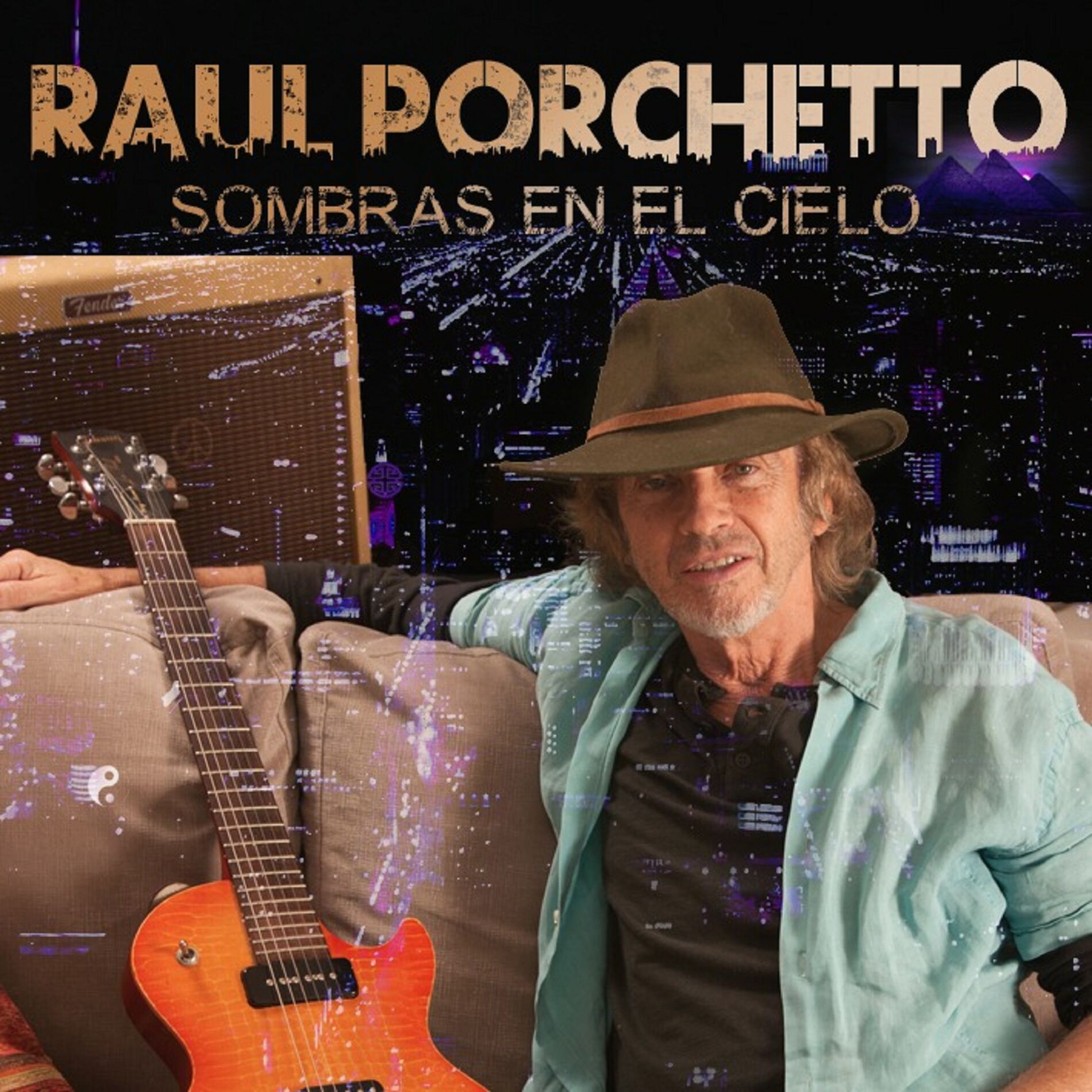 Album cover of Sombras en el cielo