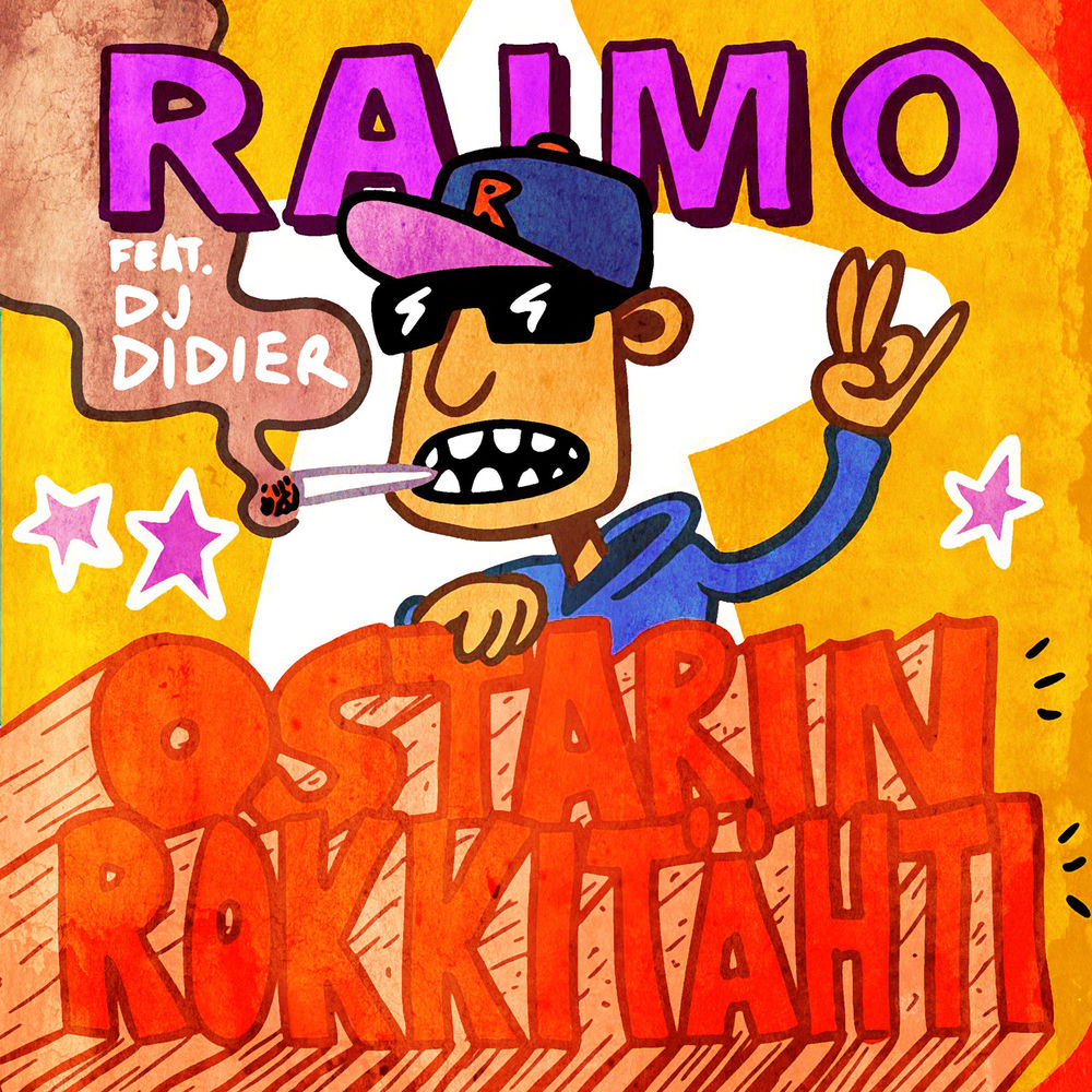 Pochette Ostarin Rokkitähti