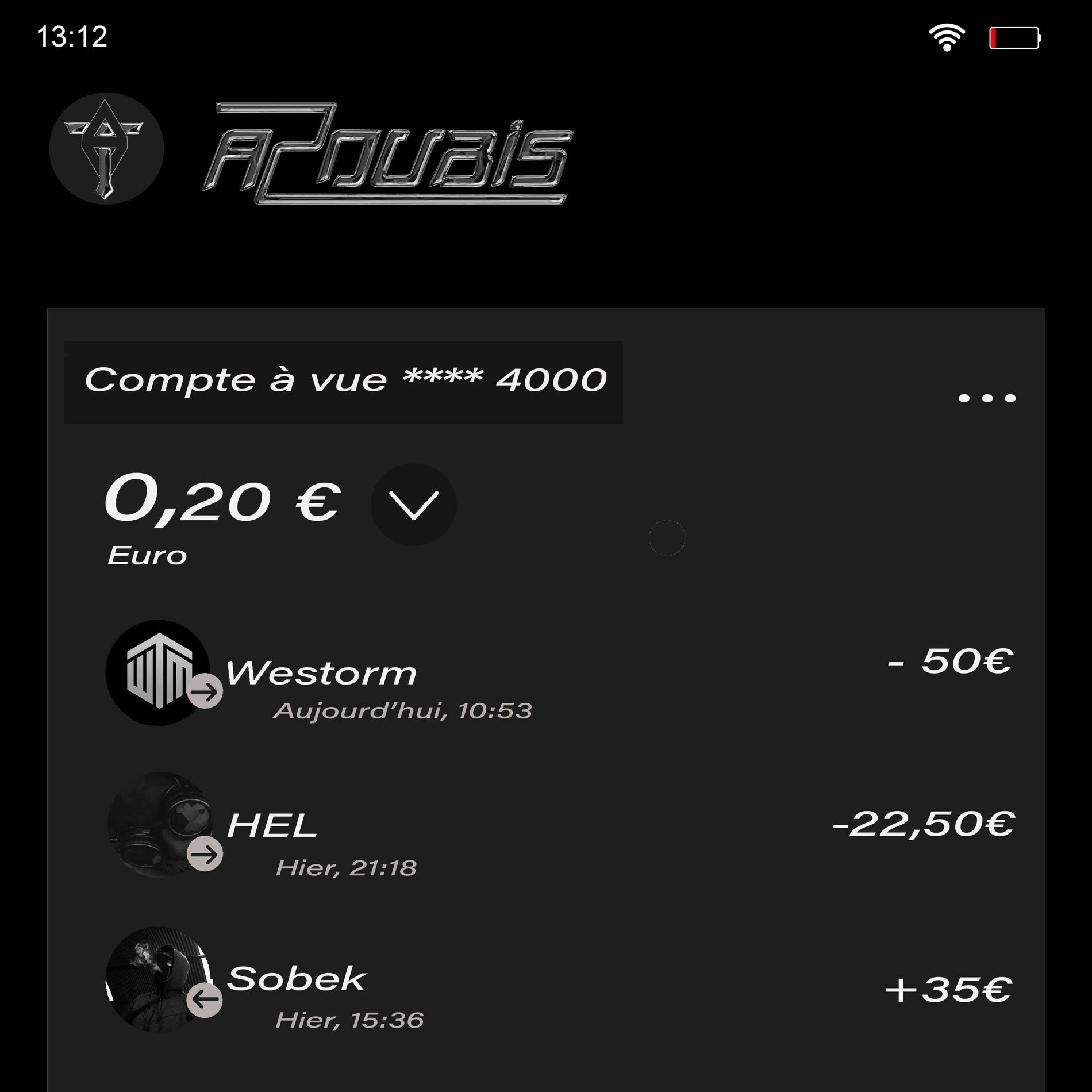 Album cover of 15 du mois, il me reste 0,20€ (feat. Rad&Co)