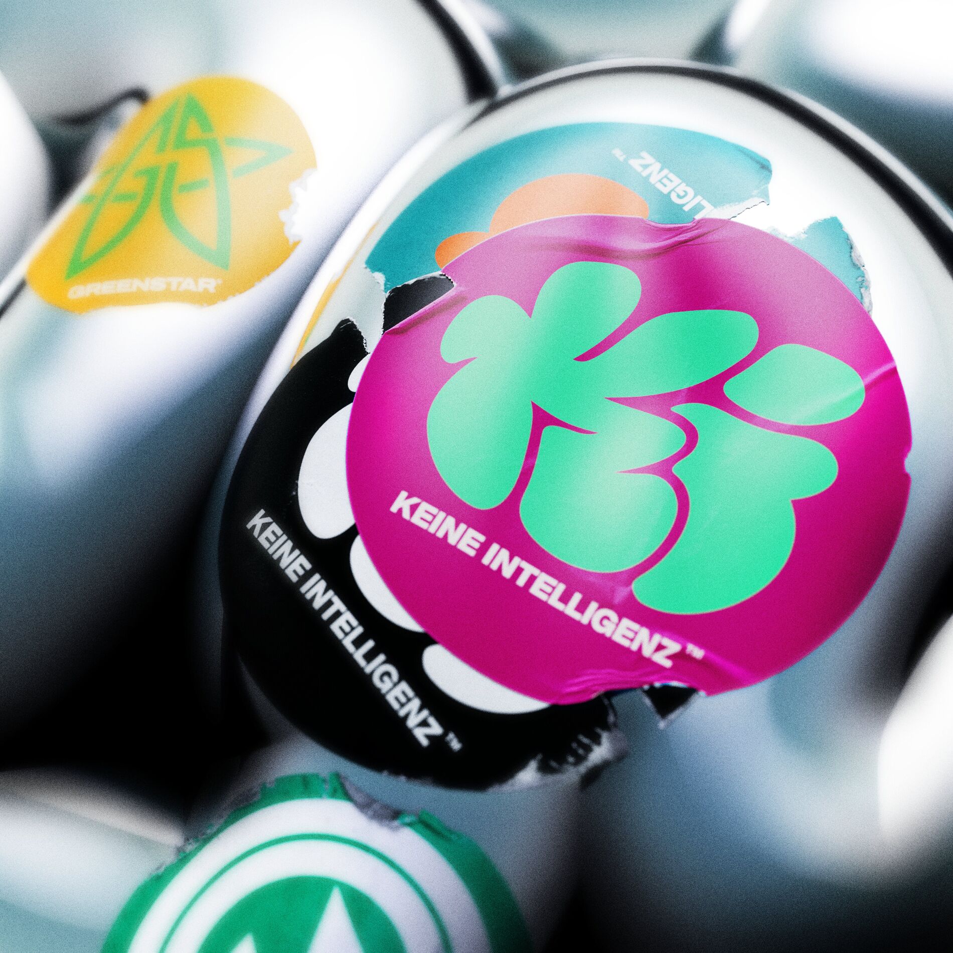 Album cover of KI (KEINE INTELLIGENZ)