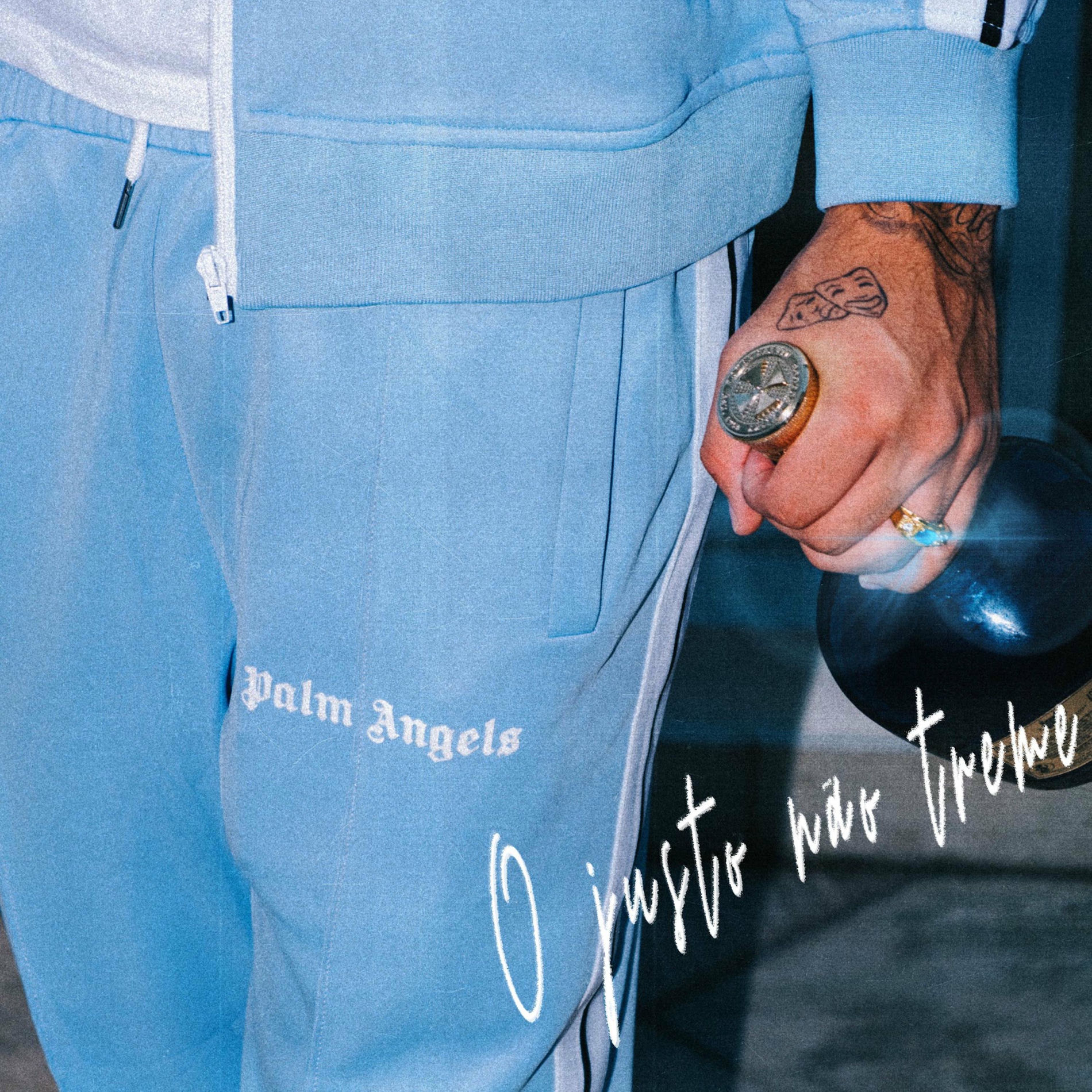 Album cover of O Justo Não Treme