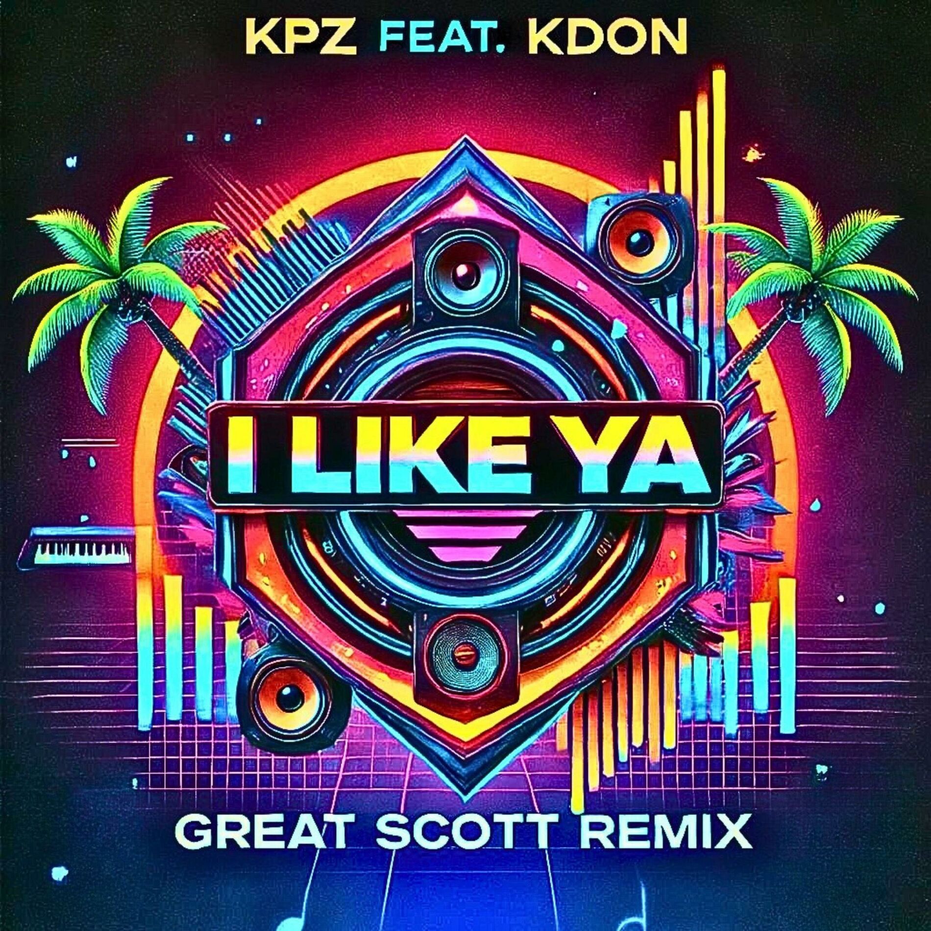 Album cover of I like ya (EDM)