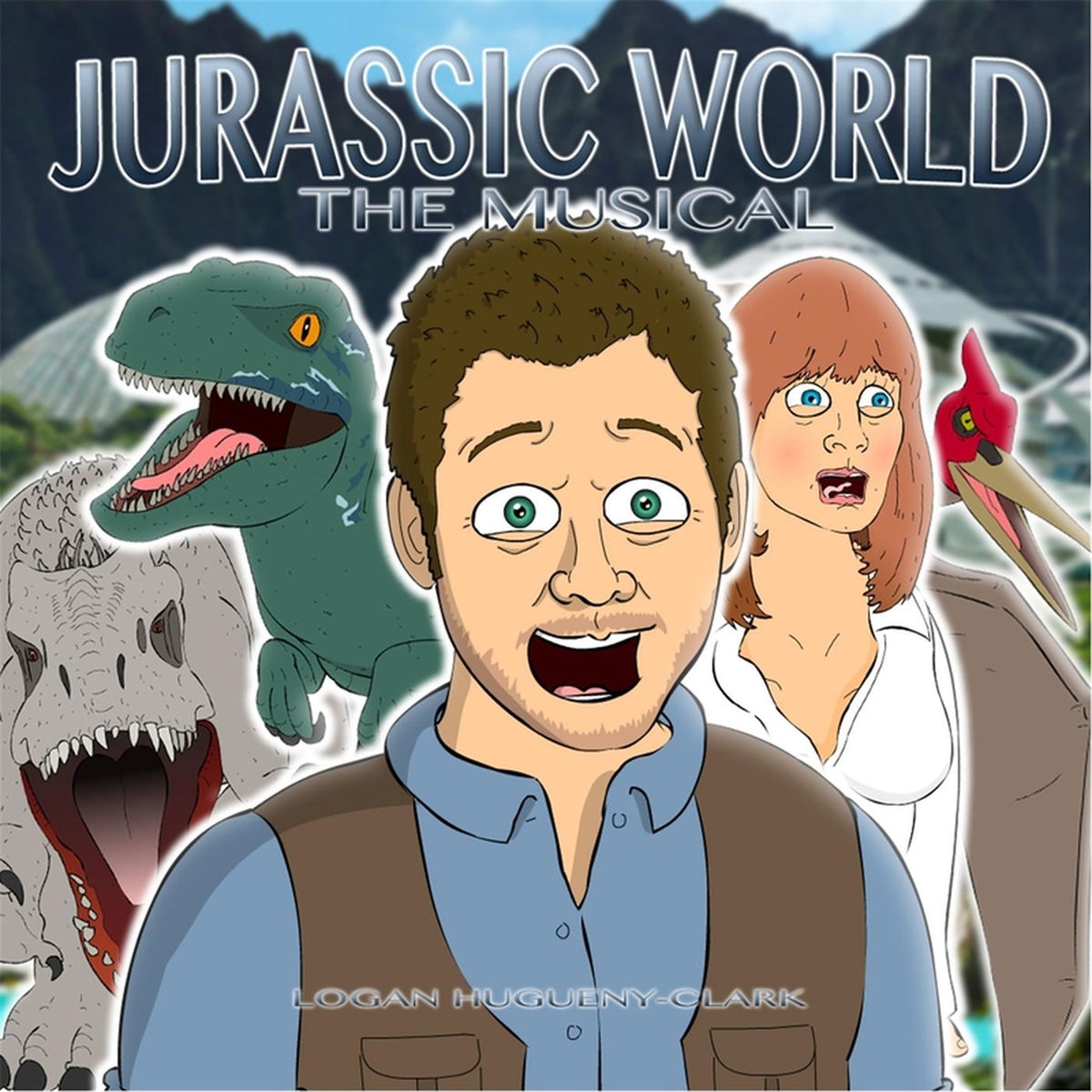 Logan Hugueny-Clark - Jurassic World the Musical | Deezer