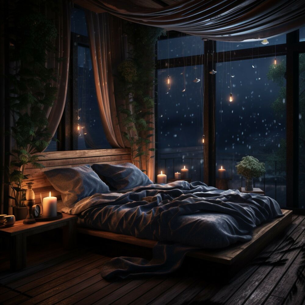 Picture of Nocturnal Lullabies: Rain Symphony Slumber